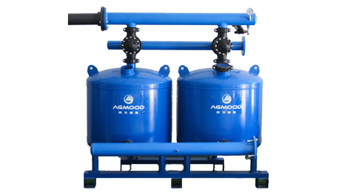 庆阳1200mm罐体全自动反冲洗砂石过滤器
