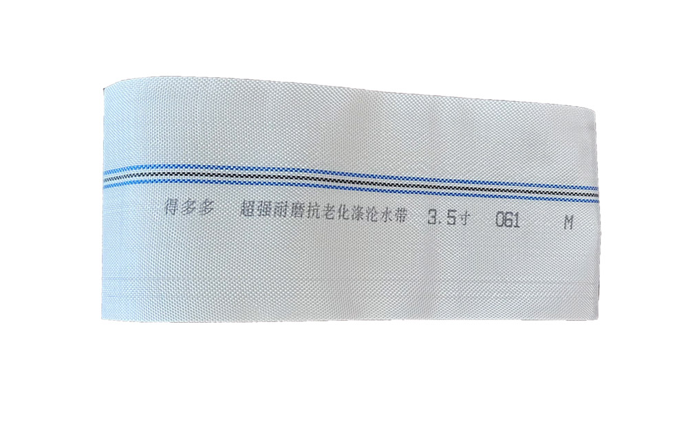 庆阳涤纶编织水带使用场景