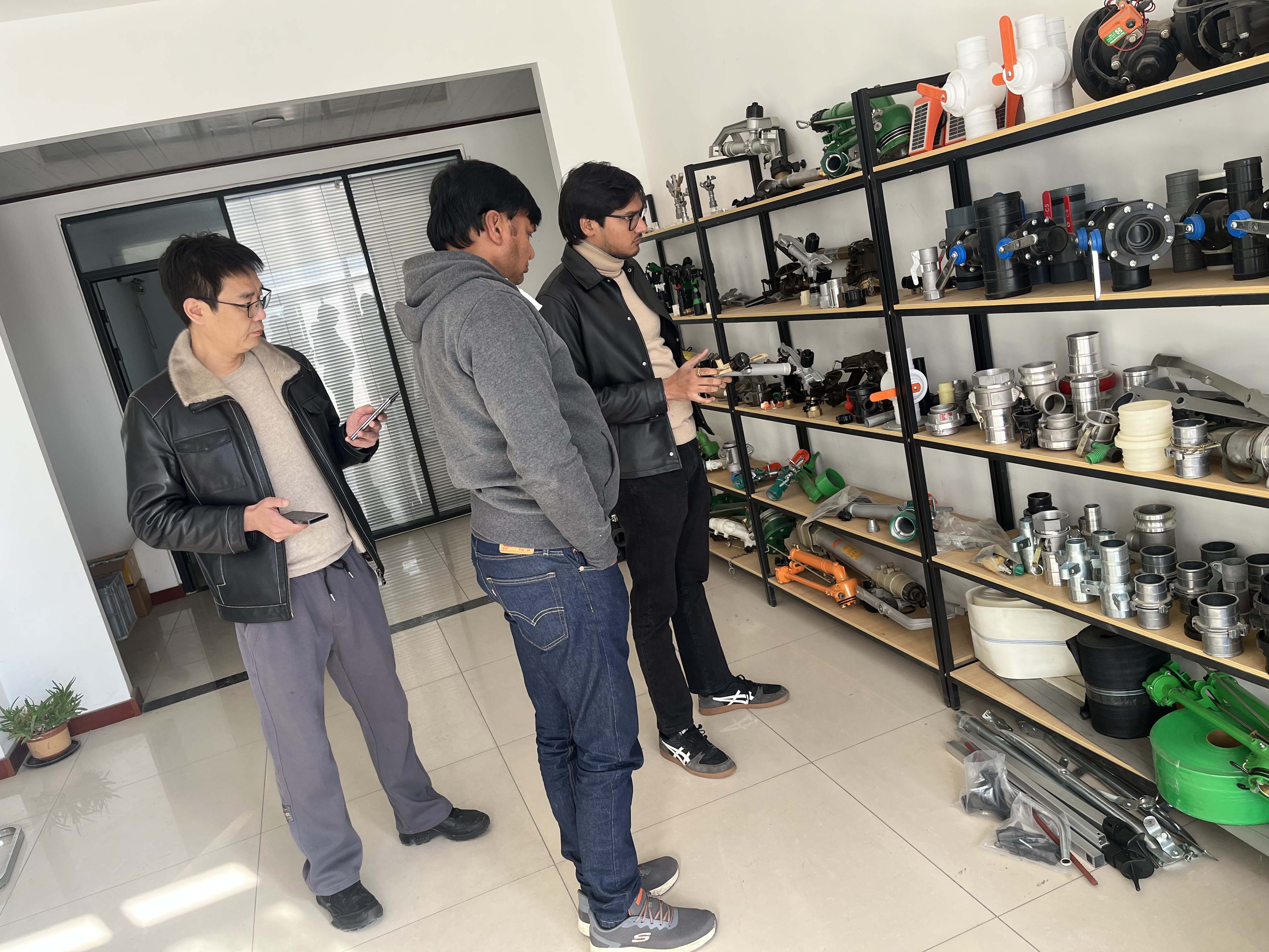 庆阳NS40 涡轮喷枪获客户青睐 洽谈批量合作