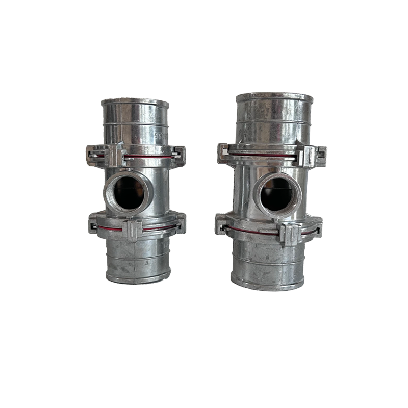 庆阳双爪型金属三通